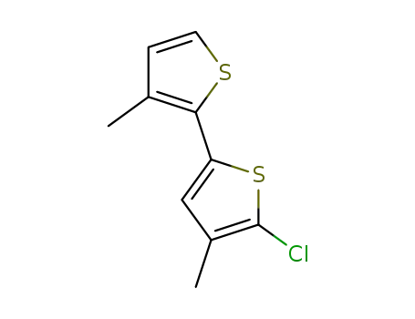 2-chloro-3-methyl-5-(3-methylthiophen-2-yl)thiophene