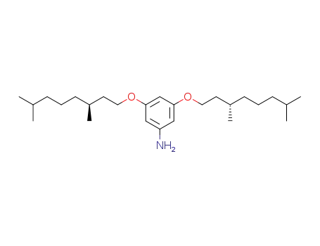 3,5-bis[(S)-3,7-dimethyloctyloxy]aniline