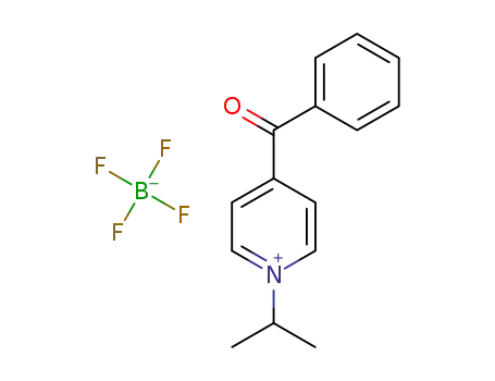 4-benzoyl-N-isopropylpyridinium tetrafluoroborate