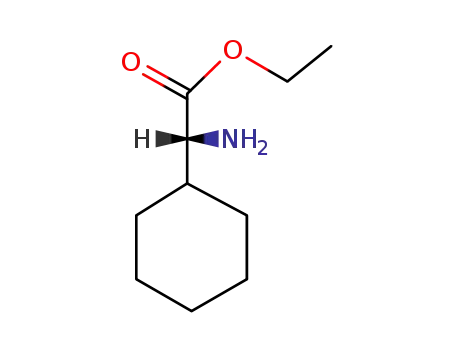 (2R)-cyclohexyl glycine ethyl ester