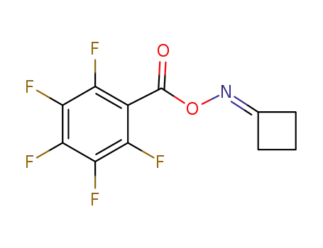 cyclobutanone O-perfluorobenzoyl oxime