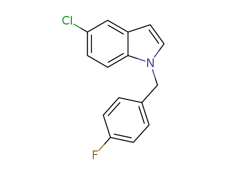 5-chloro-1-(4-fluorobenzyl)-1H-indole