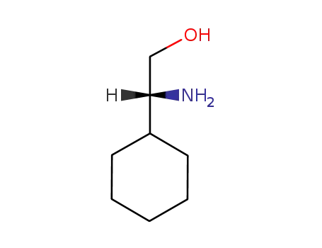 Molecular Structure of 85711-13-3 (D-Cyclohexylglycinol)