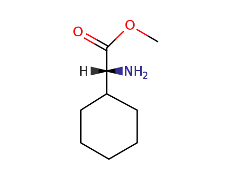 (R)-amino(cyclohexyl)acetic acid methyl ester