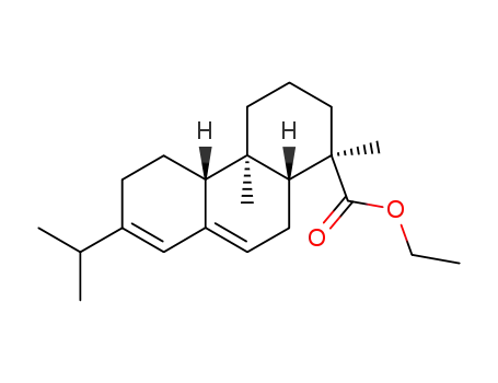 Molecular Structure of 631-71-0 (ABIETIC ACID ETHYL ESTER)