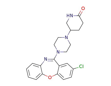 5-(4-(2-chlorodibenzo[b,f][1,4]oxazepin-11-yl)piperazin-1-yl)piperidin-2-one