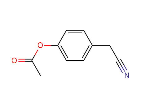 O-acetyl-4-hydroxyphenylacetonitrile