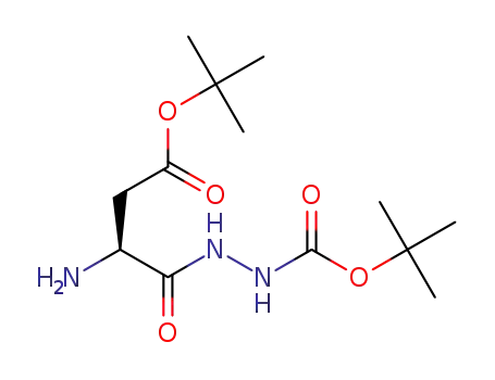 (S)-tert-butyl 2-(2-amino-4-tert-butoxy-4-oxobutanoyl)hydrazinecarboxylate