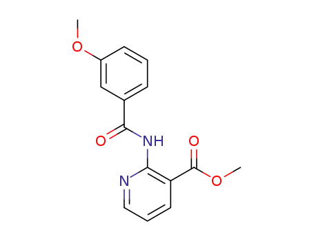 methyl 2-(3-methoxybenzamido)nicotinate