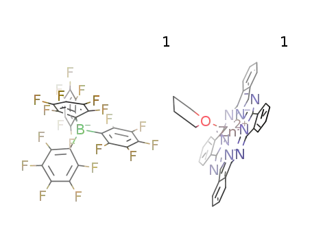 zinc phthalocyaninato(1-)tetrahydrofuran tetrakis(perfluorophenyl)borate