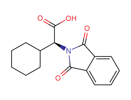 (S)-2-cyclohexyl-2-(1,3-dioxoisoindolin-2-yl)acetic acid