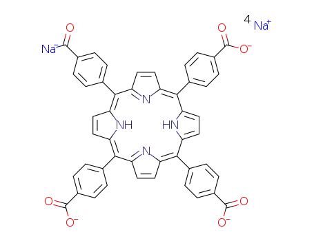 5,10,15,20-tetrakis (4-carboxyphenyl)porphyrin tetrasodium salt