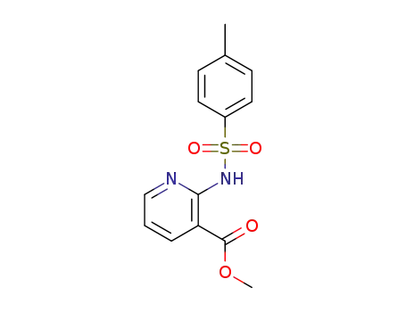 methyl 2-((4-methylphenyl)sulfonamido)nicotinate