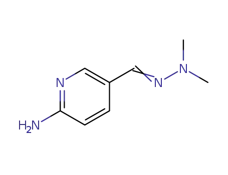 5-(N,N-dimethylamino)iminomethyl-2-aminopyridine