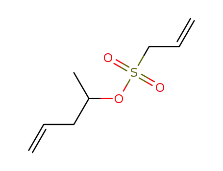 pent-4-en-2-yl prop-2-ene-1-sulfonate