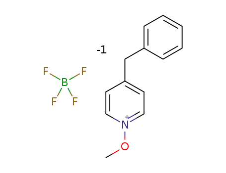 4-benzyl-1-methoxypyridin-1-ium tetrafluoroborate