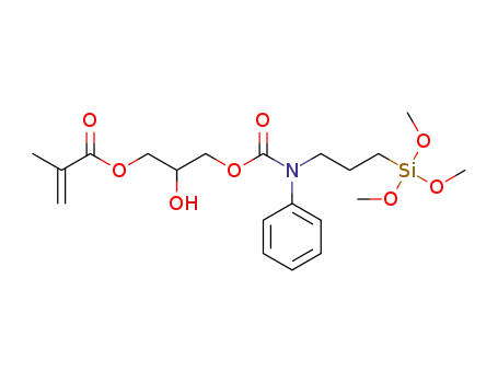 11-hydroxy-3,3-dimethoxy-8-oxo-7-phenyl-2,9-dioxa-7-aza-3-siladodecan-12-yl methacrylate