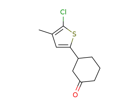 3-(5-chloro-4-methylthiophen-2-yl)cyclohexan-1-one