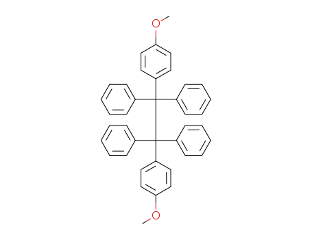 1,2-bis-(4-methoxy-phenyl)-1,1,2,2-tetraphenyl-ethane