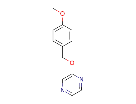 2-(4-methoxybenzyloxy)pyrazine
