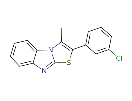 2-(3-chlorophenyl)-3-methylbenzo[4,5]imidazo[2,1-b]thiazole