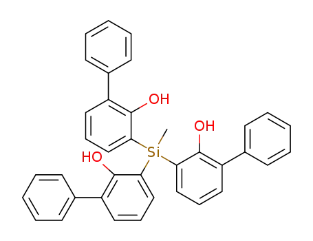 tris(2-hydroxy- [1,1'-biphenyl]-3-yl)(methyl)silane