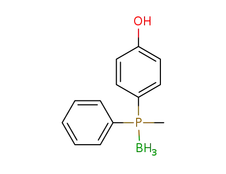 (4-hydroxyphenyl)(methyl)(phenyl)phosphine borane
