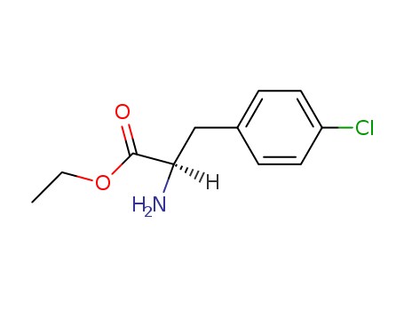 D-Phenylalanine, 4-chloro-, ethyl ester