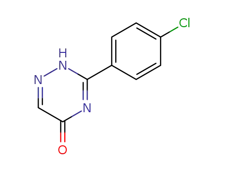 3-(4-Chlorophenyl)-2H-1,2,4-triazin-5-one