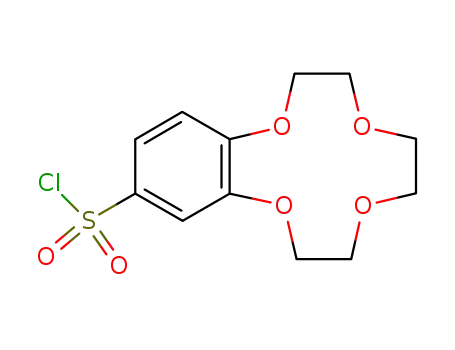 6,7,9,10,12,13-Hexahydro-5,8,11,14-tetraoxa-benzocyclododecene-2-sulfonyl chloride