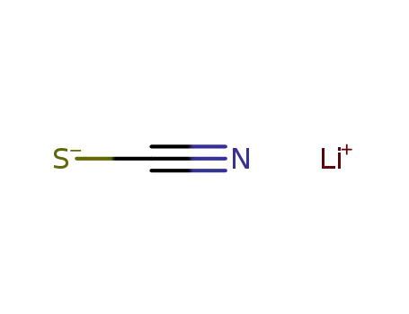 Molecular Structure of 556-65-0 (LITHIUM THIOCYANATE)