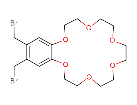 4,5-bis(bromomethyl)benzo<18>crown-6