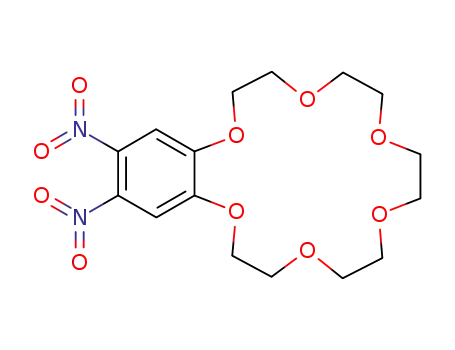 4',5'-dinitrophenyl crown ether 18C6