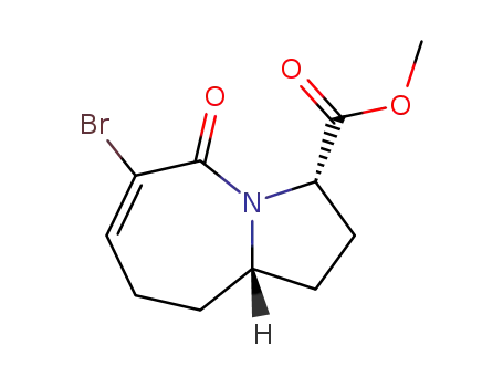 methyl (3S,9aS)-6-bromo-5-oxo-2,3,5,8,9,9a-hexahydro-1H-pyrrolo[1,2-a]azepine-3-carboxylate