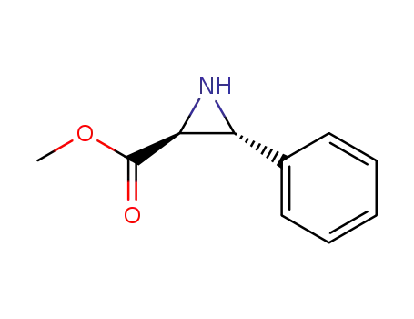 rac Methyl (2R*,3S*)-3-phenyl-1H-aziridine-2-carboxylate