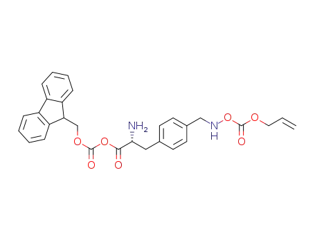 Fmoc-(D)Phe(4-CH2-NH-Alloc)