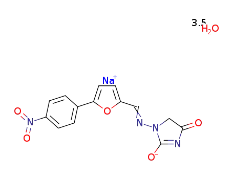dantrolene sodium trihemihydrate