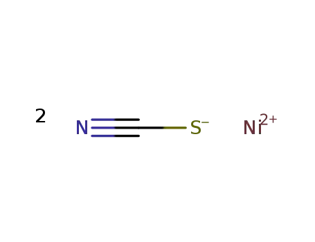Molecular Structure of 13689-92-4 (Nickel thiocyanate)
