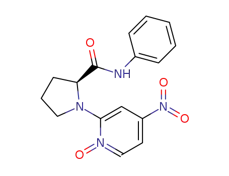 (S)-4-nitro-2-(2-(phenylcarbamoyl)pyrrolidin-1-yl)pyridine 1-oxide