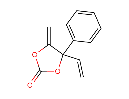 5-methylene-4-phenyl-4-vinyl-1,3-dioxolan-2-one