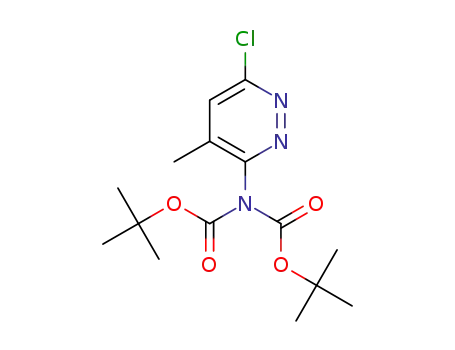 tert-butyl N-[(tert-butoxy)carbonyl]-N-(6-chloro-4-methylpyridazin-3-yl)carbamate