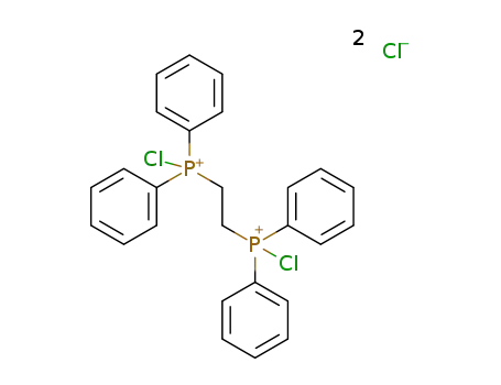 C26H24Cl2P2(2+)*2Cl(1-)