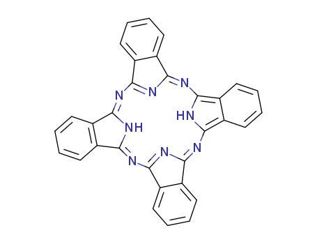 Phthalocyanine(574-93-6)
