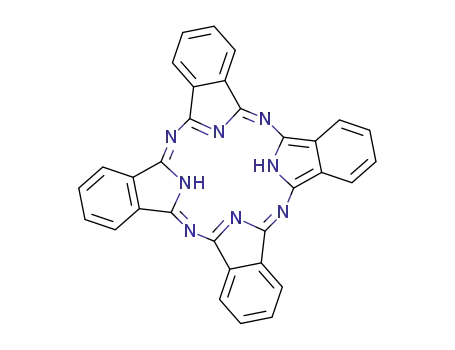 Molecular Structure of 574-93-6 (PHTHALOCYANINE)