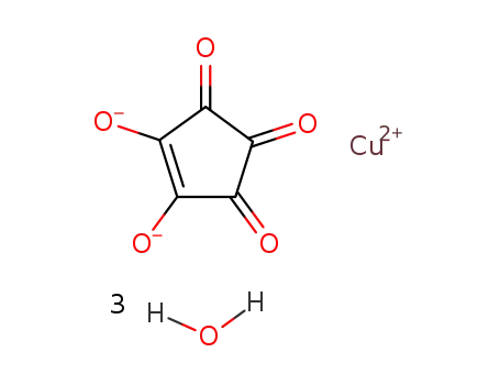 copper(II) croconate trihydrate