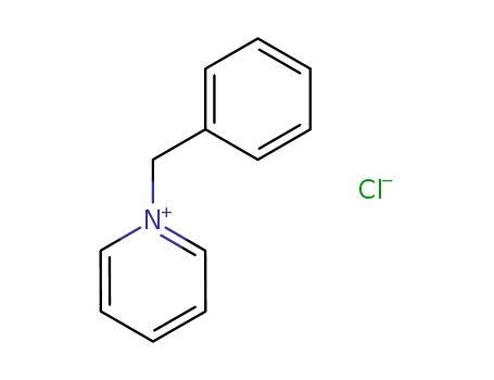 Molecular Structure of 2876-13-3 (1-benzylpyridinium chloride)