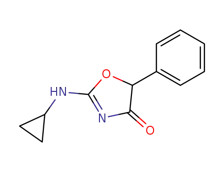 Molecular Structure of 14461-91-7 (Cyclazodone)