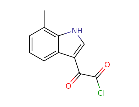 2-(7-methyl-1H-indol-3-yl)-2-oxoacetyl chloride