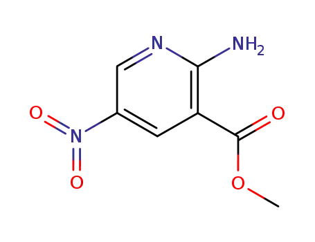 Methyl2-aMino-5- 니트로 니코 네이트