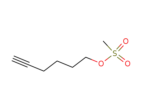 Methanesulfonic acid hex-5-ynyl ester